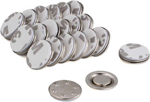 Load image into Gallery viewer, 17mm Single Magnetic Badge / Magnetic Name tag - Pack of 10/20/50/100 - Magneticks