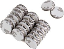 Load image into Gallery viewer, 17mm Single Magnetic Badge / Magnetic Name tag - Pack of 10/20/50/100 - Magneticks