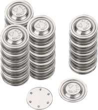 Load image into Gallery viewer, 17mm Single Magnetic Badge / Magnetic Name tag - Pack of 10/20/50/100 - Magneticks