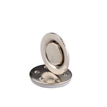Load image into Gallery viewer, 23mm Single Magnetic Badge / Magnetic Name tag - Pack of 10/20/50/100 - Magneticks