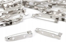 Load image into Gallery viewer, 30mm Steel Pin for Magnetic Badges - Pack of 100/500/2000 - Magneticks