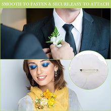 Load image into Gallery viewer, 38mm Steel Pin for Magnetic Badges - Pack of 100/500/2000 - Magneticks