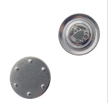 Load image into Gallery viewer, 28mm Single Magnetic Badge / Magnetic Name tag - Pack of 10/20/50/100 - Magneticks