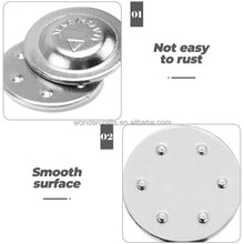 Load image into Gallery viewer, 28mm Single Magnetic Badge / Magnetic Name tag - Pack of 10/20/50/100 - Magneticks