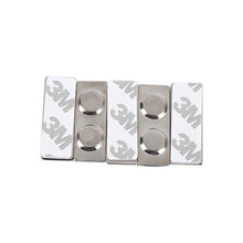 Load image into Gallery viewer, Two Magnet Steel Badge (30x13) / Magnetic Name Tag - Pack of 10/20/50/100 - Magneticks