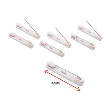 Load image into Gallery viewer, 30mm Plastic Pin for Magnetic Badges - Pack of 100/500/2000 - Magneticks