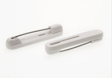 Load image into Gallery viewer, 30mm Plastic Pin for Magnetic Badges - Pack of 100/500/2000 - Magneticks
