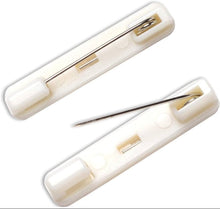 Load image into Gallery viewer, 30mm Plastic Pin for Magnetic Badges - Pack of 100/500/2000 - Magneticks