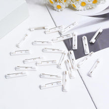 Load image into Gallery viewer, 38mm Plastic Pin for Magnetic Badges - Pack of 100/500/2000 - Magneticks
