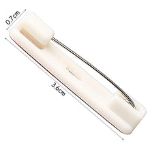 Load image into Gallery viewer, 38mm Plastic Pin for Magnetic Badges - Pack of 100/500/2000 - Magneticks