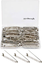 Load image into Gallery viewer, 38mm Steel Pin for Magnetic Badges - Pack of 100/500/2000 - Magneticks