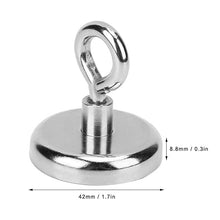 Load image into Gallery viewer, SNJ 42 - D-Hook Neodymium Fishing Magnets - Magneticks