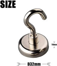 Load image into Gallery viewer, SNE32 - J-Hook Neodymium Fishing Magnets - Magneticks