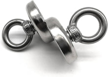 Load image into Gallery viewer, SNJ 20 - D-Hook Neodymium Fishing Magnets - Magneticks