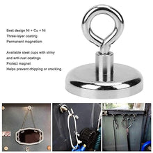 Load image into Gallery viewer, SNJ 42 - D-Hook Neodymium Fishing Magnets - Magneticks