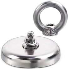 Load image into Gallery viewer, SNJ 75 - D-Hook Neodymium Fishing Magnets - Magneticks