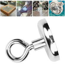 Load image into Gallery viewer, SNJ 48 - D-Hook Neodymium Fishing Magnets - Magneticks