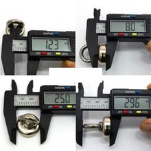 Load image into Gallery viewer, SNJ 25 - D-Hook Neodymium Fishing Magnets - Magneticks