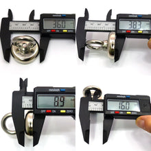 Load image into Gallery viewer, SNJ 36 - D-Hook Neodymium Fishing Magnets - Magneticks
