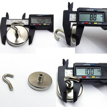 Load image into Gallery viewer, SNE42 - J-Hook Neodymium Fishing Magnets - Magneticks