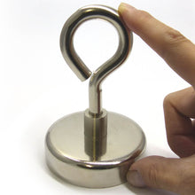 Load image into Gallery viewer, SNJ 75 - D-Hook Neodymium Fishing Magnets - Magneticks