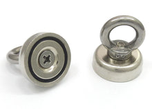 Load image into Gallery viewer, SNJ 25 - D-Hook Neodymium Fishing Magnets - Magneticks