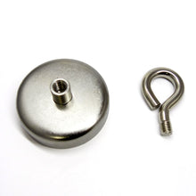 Load image into Gallery viewer, SNJ 60 - D-Hook Neodymium Fishing Magnets - Magneticks