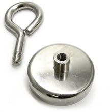 Load image into Gallery viewer, SNJ 75 - D-Hook Neodymium Fishing Magnets - Magneticks