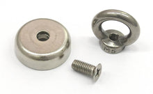 Load image into Gallery viewer, SNJ 25 - D-Hook Neodymium Fishing Magnets - Magneticks