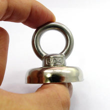 Load image into Gallery viewer, SNJ 36 - D-Hook Neodymium Fishing Magnets - Magneticks