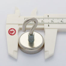 Load image into Gallery viewer, SNE25 - J-Hook Neodymium Fishing Magnets - Magneticks