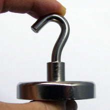 Load image into Gallery viewer, SNE42 - J-Hook Neodymium Fishing Magnets - Magneticks