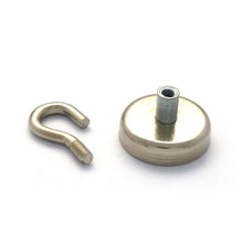 Load image into Gallery viewer, SNE25 - J-Hook Neodymium Fishing Magnets - Magneticks