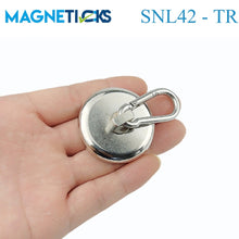 Load image into Gallery viewer, SNL42 - Neodymium Magnetic Carabiner Hook - MAGNETICKS