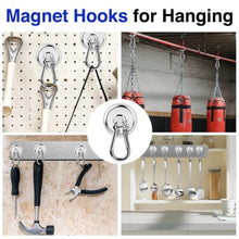 Load image into Gallery viewer, SNL25 - Neodymium Magnetic Carabiner Hook - MAGNETICKS