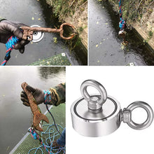 Load image into Gallery viewer, LNM75 - 2D-Hook Neodymium Fishing Magnets - MAGNETICKS