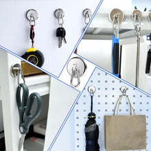 Load image into Gallery viewer, SNL36 - Neodymium Magnetic Carabiner Hook - MAGNETICKS