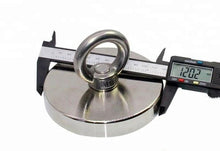Load image into Gallery viewer, SNJ 120 - D-Hook Neodymium Fishing Magnets - MAGNETICKS