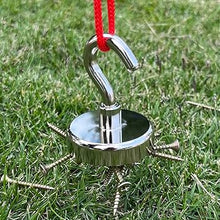 Load image into Gallery viewer, SNE75 - J-Hook Neodymium Fishing Magnets - MAGNETICKS