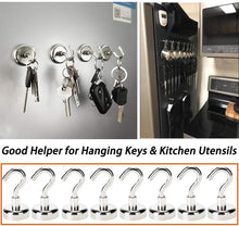 Load image into Gallery viewer, SNE25 - J-Hook Neodymium Fishing Magnets - Magneticks