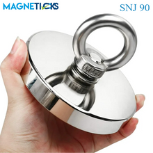 Load image into Gallery viewer, SNJ 90 - D-Hook Neodymium Fishing Magnets - MAGNETICKS