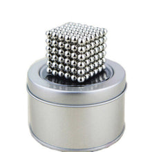 Load image into Gallery viewer, Buy Magnet Balls - 216 Pcs of Silver Color 5mm Magnet Balls Online - Magneticks