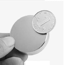 Load image into Gallery viewer, 36 x 10mm Neodymium Disc Magnets - Pack of 3 Pcs - N52 Grade - Magneticks
