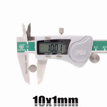 Load image into Gallery viewer, 10 x 1mm Neodymium Disc Magnets - Magneticks