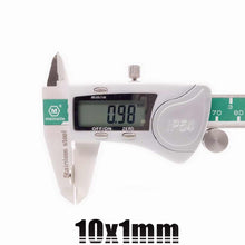 Load image into Gallery viewer, 10 x 1mm Neodymium Disc Magnets - Magneticks