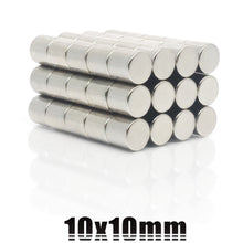 Load image into Gallery viewer, 10 x 10mm Neodymium Disc Magnets - Magneticks
