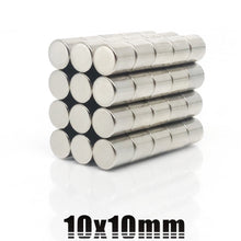 Load image into Gallery viewer, 10 x 10mm Neodymium Disc Magnets - Magneticks