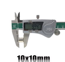 Load image into Gallery viewer, 10 x 10mm Neodymium Disc Magnets - Magneticks