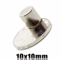 Load image into Gallery viewer, 10 x 10mm Neodymium Disc Magnets - Magneticks