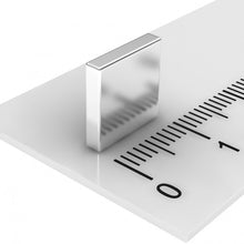 Load image into Gallery viewer, 10 x 10 x 1.5mm Neodymium Block Magnets - Pack of 50/100/200 - Magneticks